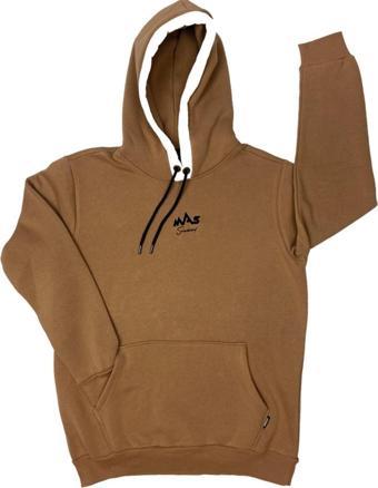 Mas Snowboard Kahverengi Hoodie