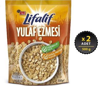 Eti Lifalif Yulaf Ezmesi 500 g x 2 Adet