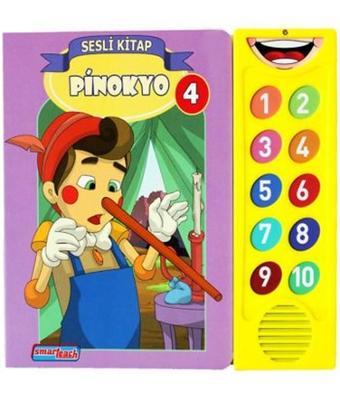 Pinokyo 4 - Konuşan Sesli Kitaplar - Kolektif  - Smarteach