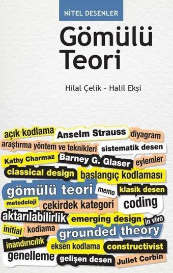 Nitel Desenler: Gömülü Teori - Halil Ekşi - Edam Yayınevi