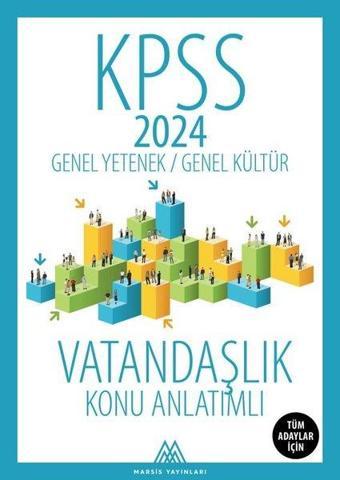 2024 KPSS GYGK Vatandaşlık Konu Anlatımlı - Marsis Yayınları