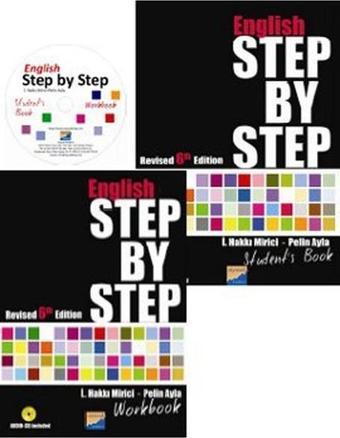 English Step By Step Student's Book Set (2 Kitap) - Pelin Ayla - Siyasal Kitabevi