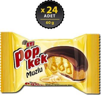 Eti Popkek Muzlu 60 gr x 24 Adet