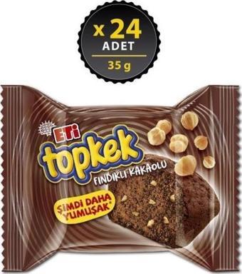 Eti Topkek Fındıklı Kakaolu 35 gr x 24 Adet