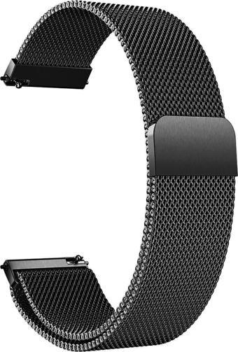 Microsonic Huawei Watch GT2 Pro Milanese Loop Kordon Siyah