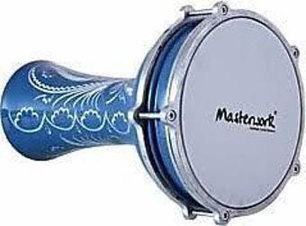 MASTERWORK 5 NO ERZİNCAN İŞLEMELİ MAVİ DARBUKA