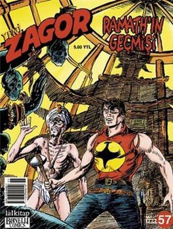 Yeni Zagor Sayı: 57 Ramath'ın Geçmişi - Lal