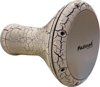 MASTERWORK ÇÖMLEK DARBUKA ÇATLAK BEYAZ