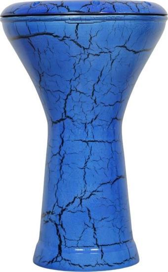 MASTERWORK ÇÖMLEK DARBUKA ÇATLAK MAVİ