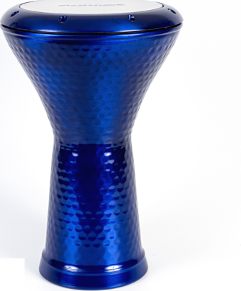 MASTERWORK ÇÖMLEK DARBUKA DÜZ MAVİ MODEL