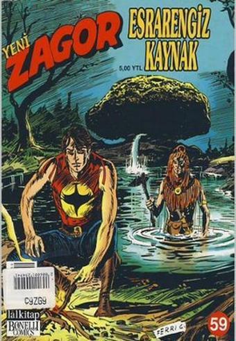 Yeni Zagor Sayı: 59 Esrarengiz Kaynak - Lal