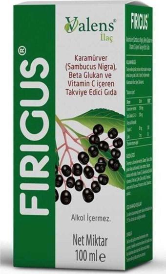 Valens Firigus Şurup 100 ML