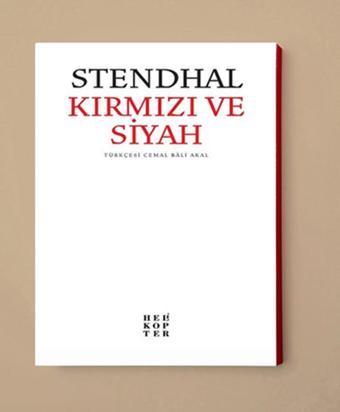 Kırmızı ve Siyah - Henri Beyle Stendhal - Helikopter