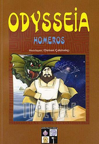 Odysseia - Homeros  - Dörtkardeş Yayınevi