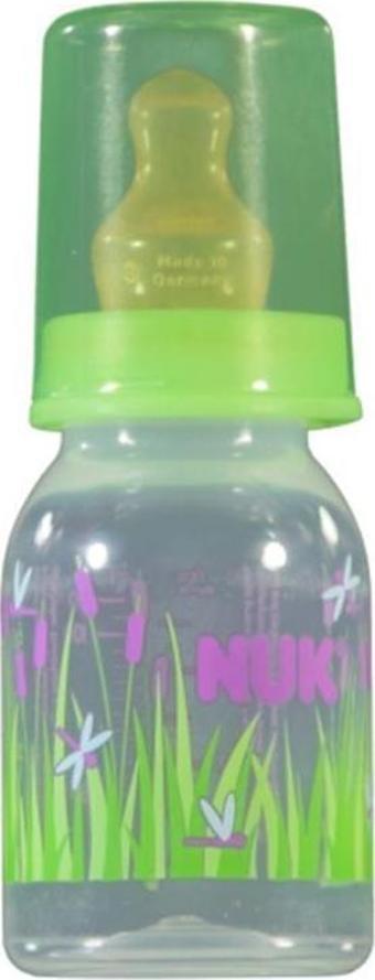 Nuk Silikon Emzikli Standart PP Biberon Baby Yeşil 110 ml