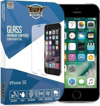 Buff Glass iPhone 5-5S-5SE ile Uyumlu Ekran Koruyucu Cam