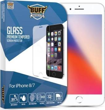 Buff iPhone 8 / 7 Glass ile Uyumlu Ekran Koruyucu