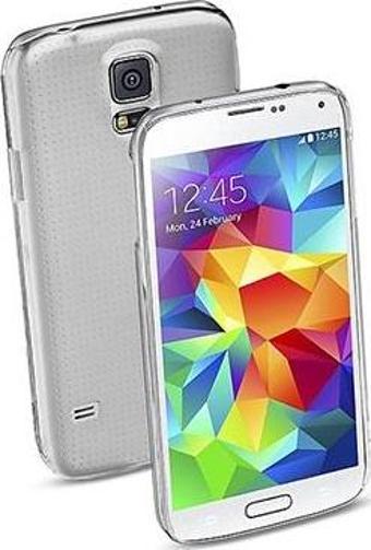 Cellular Line Galaxy S5 ile Uyumlu Invisible Şeffaf Sert Kılıf INVISIBLEGALS5