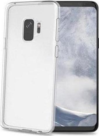 Celly GelSkin Galaxy S9 ile Uyumlu Şeffaf Kılıf