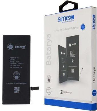 Simex iPhone 6S ile Uyumlu SBT-01 Batarya