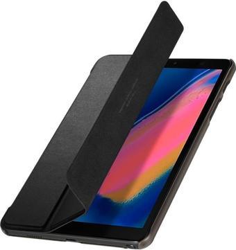 Spigen Galaxy Tab A 8.0 S Pen (2019) ile Uyumlu Kılıf Smart Fold Black