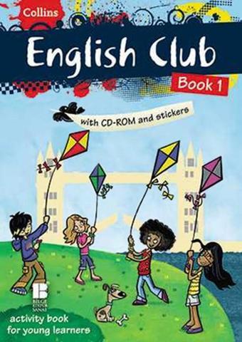 Collins English Club Book 1 (Çıkart - Rosi McNab - Bilge Kültür Sanat