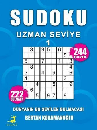 Sudoku Uzman Seviye - Celal Kodamanoğlu - Amazon Yayıncılık