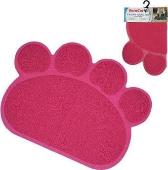 EuroCat Kedi Paspası Pembe 60x45 Cm