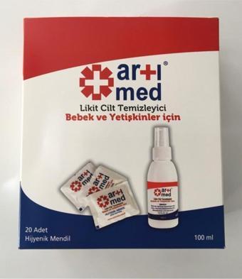 Artımed LİKİT CİLT TEMİZLEYİCİ