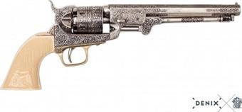 Koleksiyon Grubu-AMERICAN CIVIL WAR NAVY REVOLVER, USA 1851-JDNX1040-B
