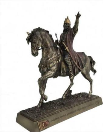 Veronese Biblolar ? Fatih Sultan Mehmet-f.s. Mehmet Bronz-28,5*11*29 Cm-jtu09490a4