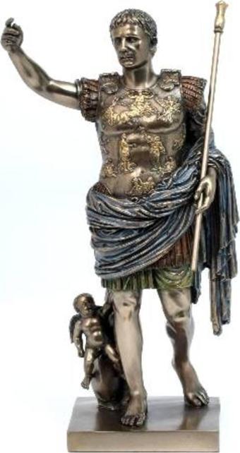 Wise VERONESE BİBLOLAR Mitoloji & Tarih AUGUSTUS BİBLO 15,5*12,5*29,5 cm JWU73509A4