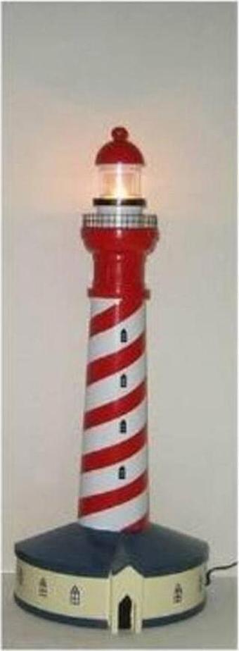 Denizcilik › Denizcilik Grubu › Marine Aksesuar- Kırmızı Işıklı Fener>>50 Cm.