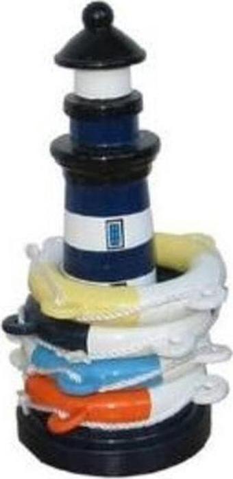 Denizcilik Denizcilik Grubu Marine Aksesuar Siyah Fener Peçetelik 7x7x15 cm