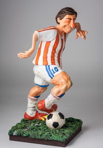 Futbolcu Küçük-sertifikalı Özel Koleksiyon-11*10,5*20 Cm-fo84013