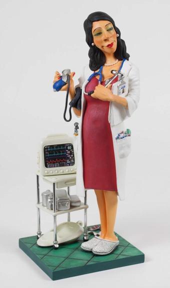 Madam Doktor Küçük-sertifikalı Özel Koleksiyon-9*9*24 Cm-fo84006
