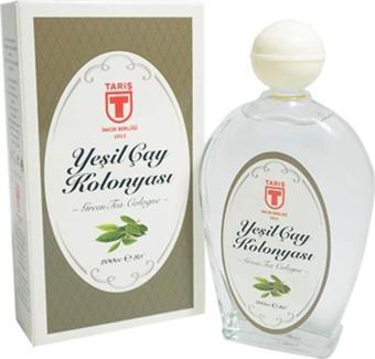 Tariş Yeşil Çay Kolonyası 200ml Cam Şişe