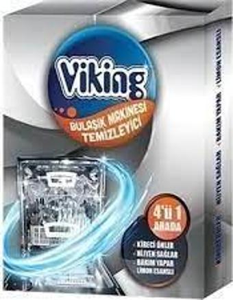 Viking Bulaşık Makinesi Temizleyici 50 Gr X 10 Adet