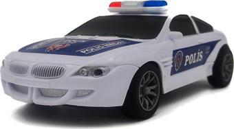 Sole Uzaktan Kumandalı Full Fonksiyon Süper Hızlı 1:24 Ölçek,  BMW Polis Arabası