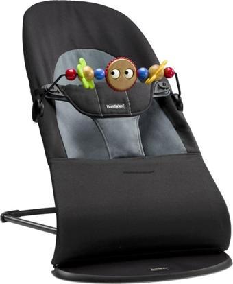 BabyBjörn Balance Ana Kucağı & Oyuncak Soft Black / Dark Grey