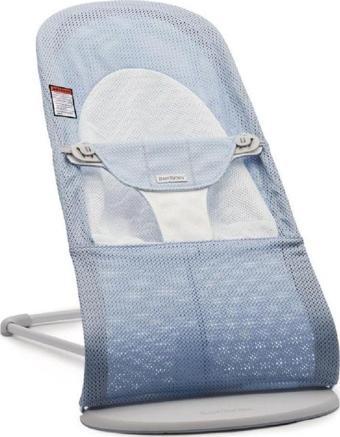 BabyBjörn Balance Soft Ana Kucağı Mesh Sky Blue / White