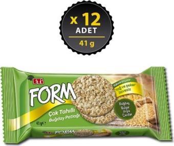 Form Çok Tahıllı Buğday Patlağı 41 gr x 12 Adet