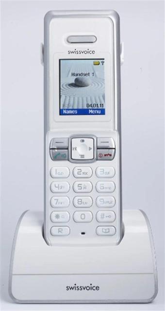 Swissvoice IH250 Renkli Ekran Handsfree Telsiz Telefon