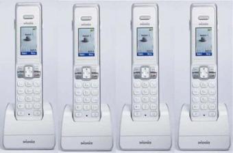 Swissvoice IH250 Quad Renkli Ekran Handsfree Telsiz Telefon