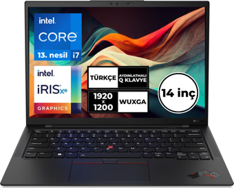 Lenovo ThinkPad X1 Carbon 17-1355U 32 GB 1 TBSSD 14" WUXGA Touch Windows 11 Pro 21HNSB4CY2