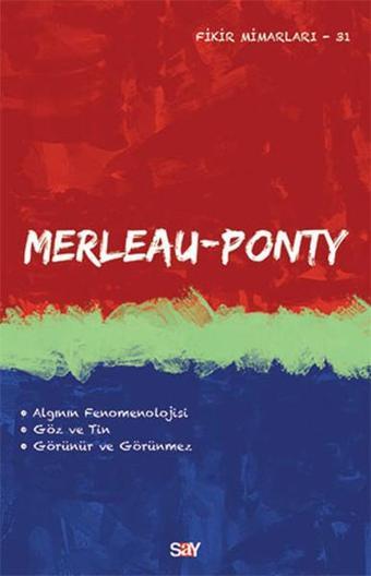 Merleau-Ponty - Emre Şan - Say Yayınları