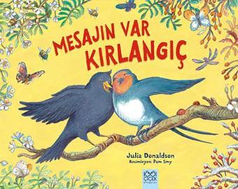 Mesajın Var Kırlangıç - 1001 Çiçek