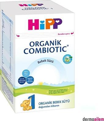 Hipp 1 Organik Combiotic Bebek Sütü 800 gr