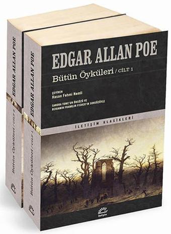 Edgar Allan Poe - Bütün Öyküleri - 2 Kitap Takım - Edgar Allan Poe - İletişim Yayınları