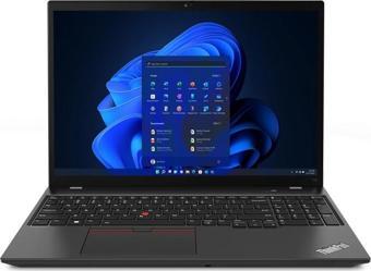 Thinkpad T16 Gen 1 Intel Core i7-1260P 32 GB 1 TB MX550 Windows 11 Pro 16" FHD Taşınabilir Bilgisayar 21BV006YTX